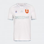 Günstige Fußballtrikots Universidad de Chile Auswärtstrikot 2024-25 Kurzarm Günstige Fußballtrikots Universidad de Chile Auswärtstrikot 2024-25 Kurzarm